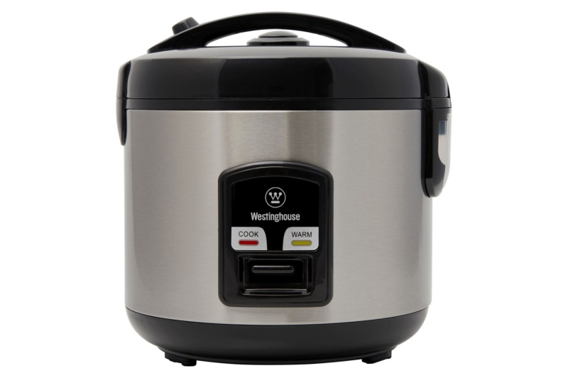 Westinghouse - 6 Cup Rice Cooker - S/S