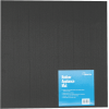 Pacific Air Black Rubber Appliance Mat