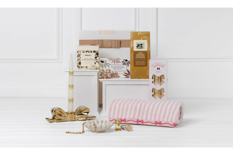 The Golden Glow Mother's Day Hamper with Adairs