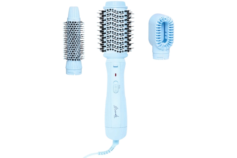 Mermade Interchangable Blow Dry Brush (Baby Blue)