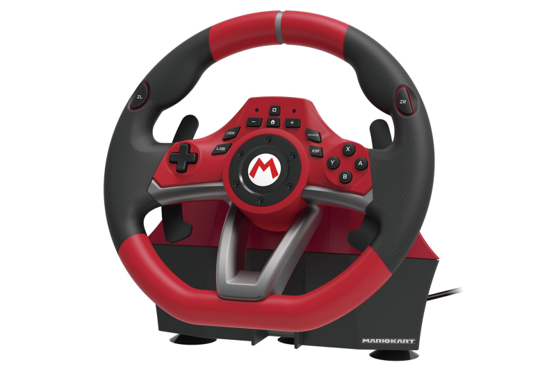 HORI Mario Kart Racing Wheel Pro Deluxe for Nintendo Switch