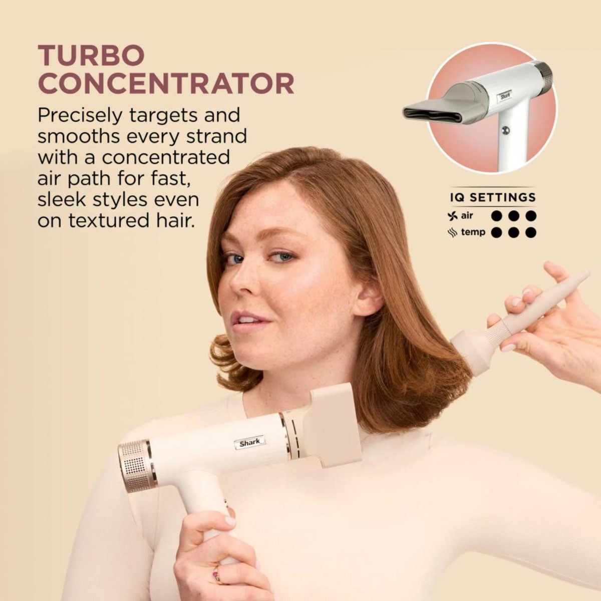 Shark SpeedStyle RapidGloss Finisher and High-Velocity Dryer - Image 6