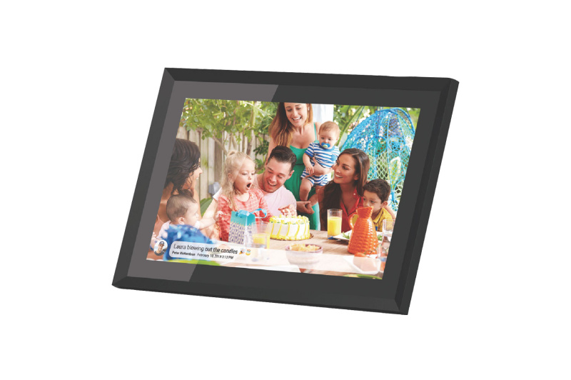 Linsar 10.1" WIFI Digital frame with 16GB