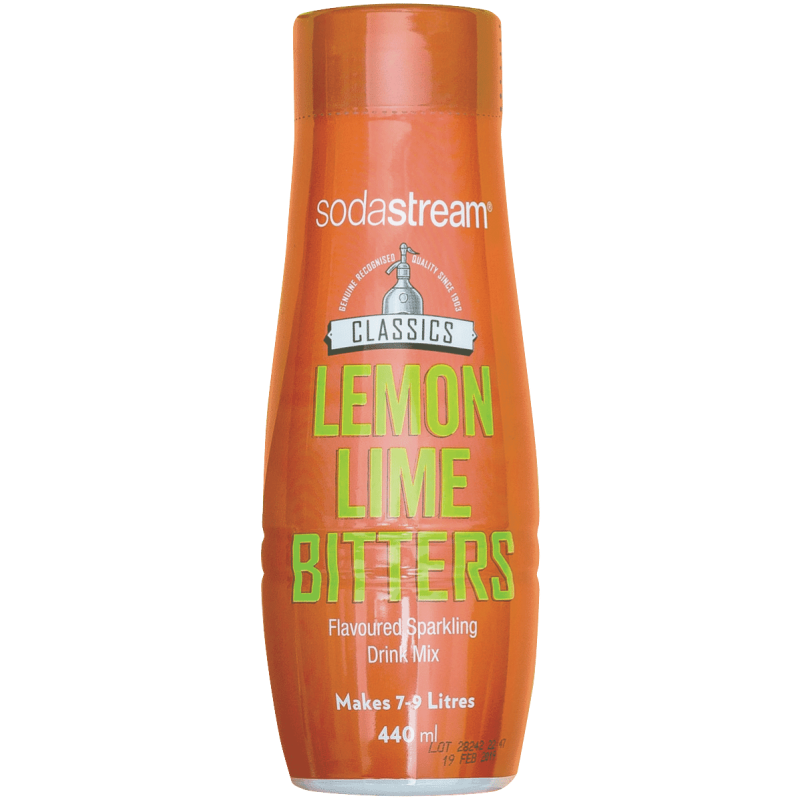 Sodastream Classics Lemon Lime & Bitters 440ml Rewards Shop Australia