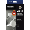 Epson 288XL DURABrite Ultra Black Ink Cartridge