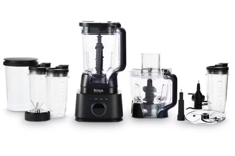 Ninja Stealth IQ Kitchen System Power Blender + Processor Pro