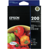 Epson 200 DURABrite Ultra 4 ink Value Pack