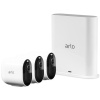 Arlo - Pro 3 Wire-Free Security Camera System - 3 Camera System