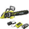 RYOBI 36V BRUSHLESS 14" (35CM) CHAINSAW 4.0AH KIT + Extra 36V 4.0AH Battery