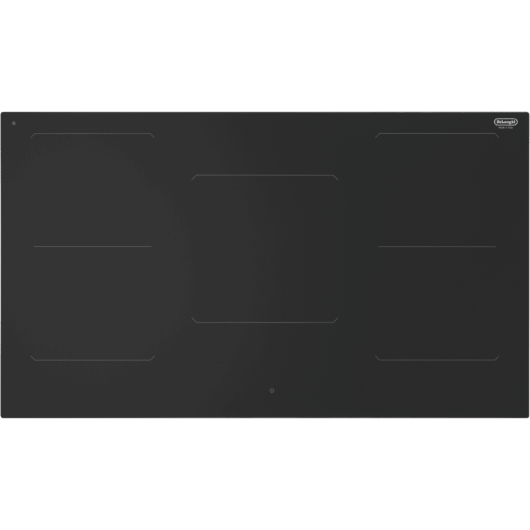 DeLonghi 90cm Induction Cooktop Black Glass Rewards Shop Australia