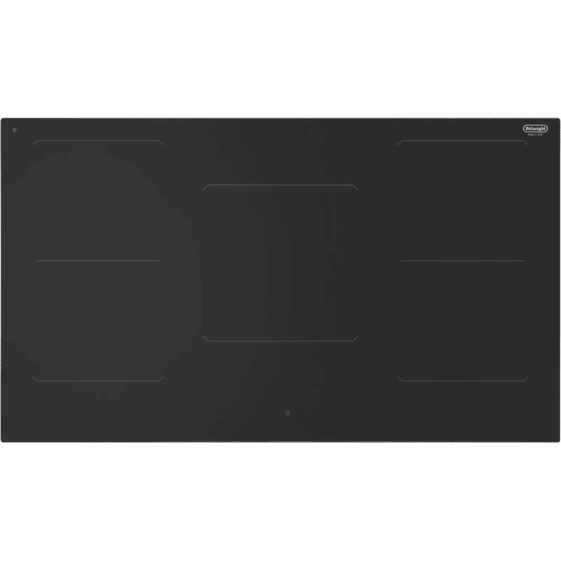 DeLonghi 90cm Induction Cooktop Black Glass Rewards Shop Australia