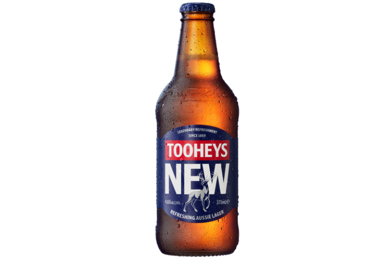 Tooheys New Bottles 375ml