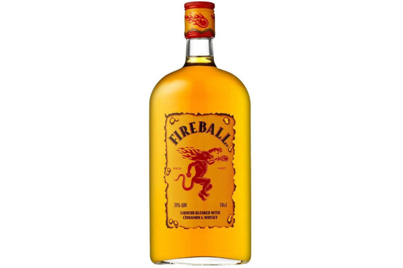 Fireball Cinnamon Whisky Liqueur 1000ml