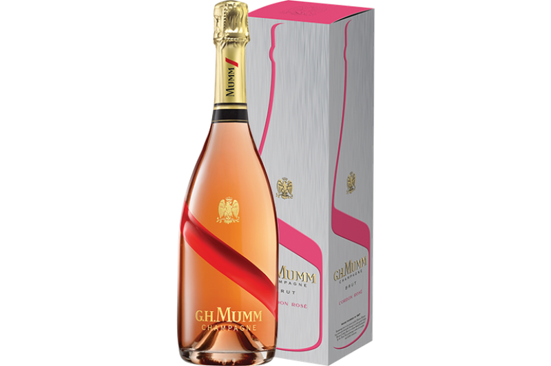 Mumm Grand Cordon Rose Gift Box 750ml