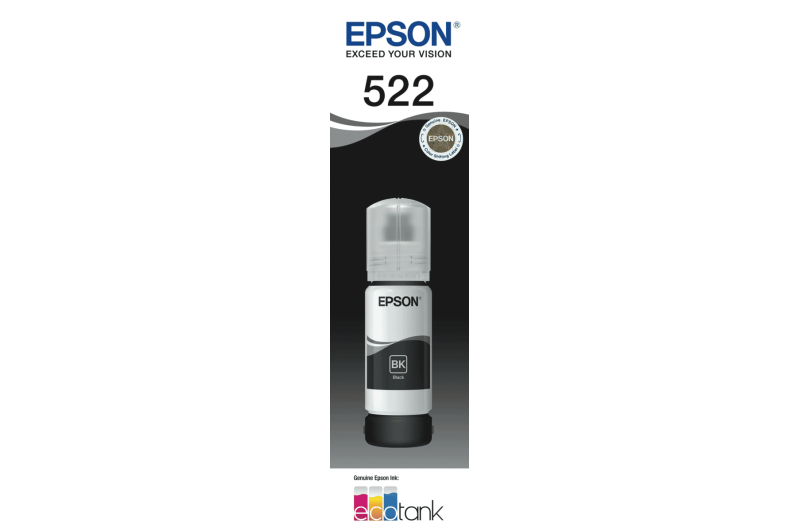 Epson T00M192 - 522 Black Ink Bottle
