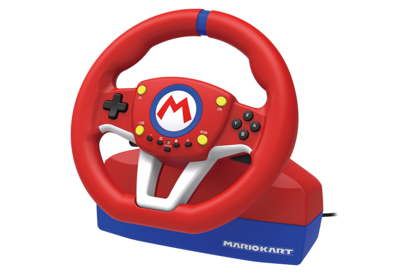 HORI Mario Kart Racing Wheel Pro Mini for Nintendo Switch
