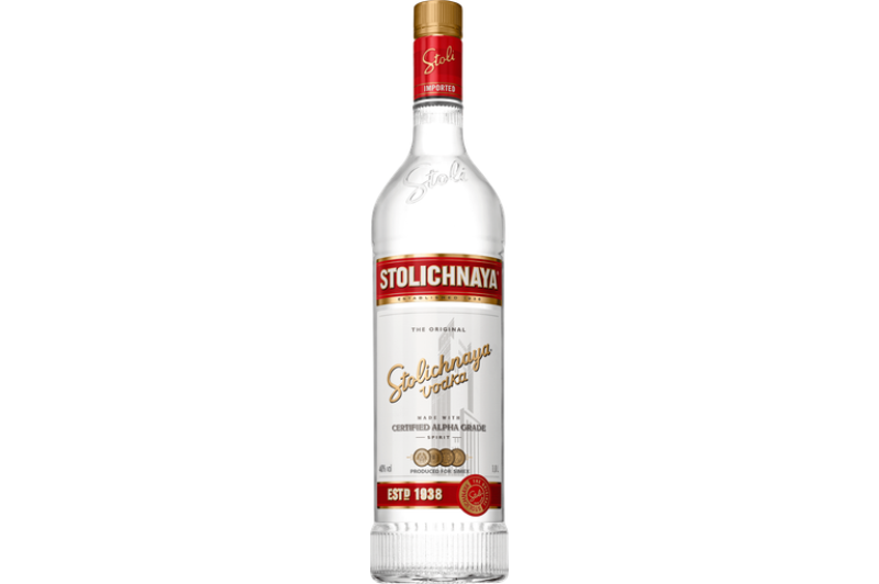 Stolichnaya Red Vodka 1000ml
