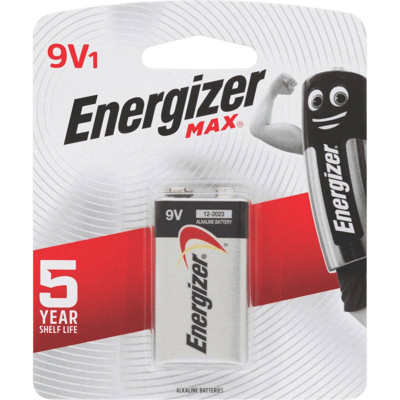 Energizer Max 9V 1Pk Battery Rewards Shop Australia