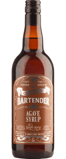 Crawleys Bartender Agave Syrup 750ml