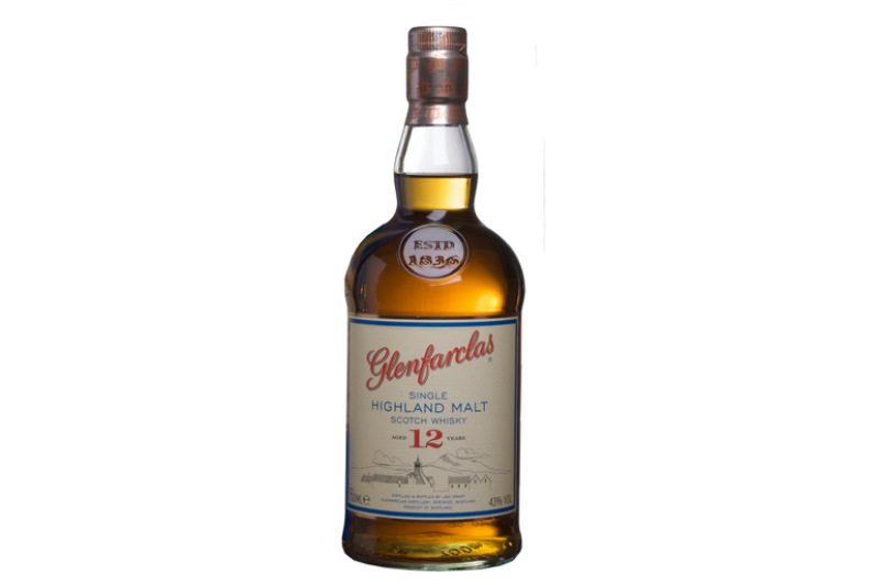 Glenfarclas 12 Year Old Highland Malt 700ml