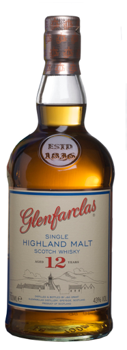 Glenfarclas 12 Year Old Highland Malt 700ml