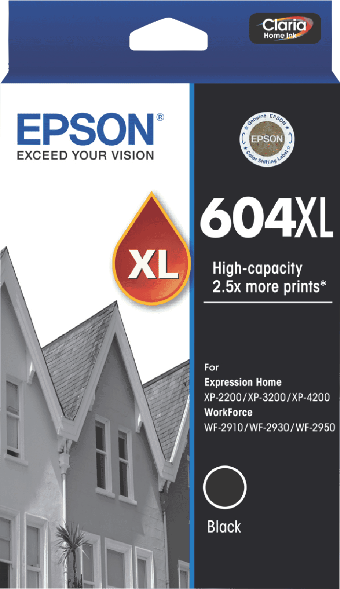 Epson 604XL Black Ink
