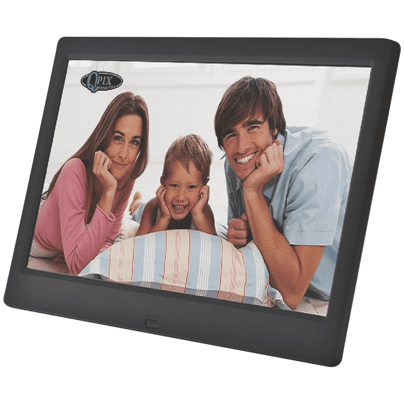 Qpix 10″ Digital Photo Frame with 8GB storage Rewards Shop Australia