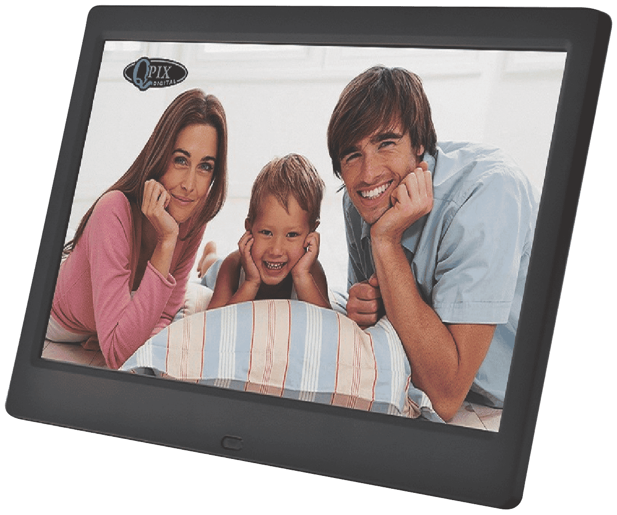 Qpix 10″ Digital Photo Frame with 8GB storage Rewards Shop Australia