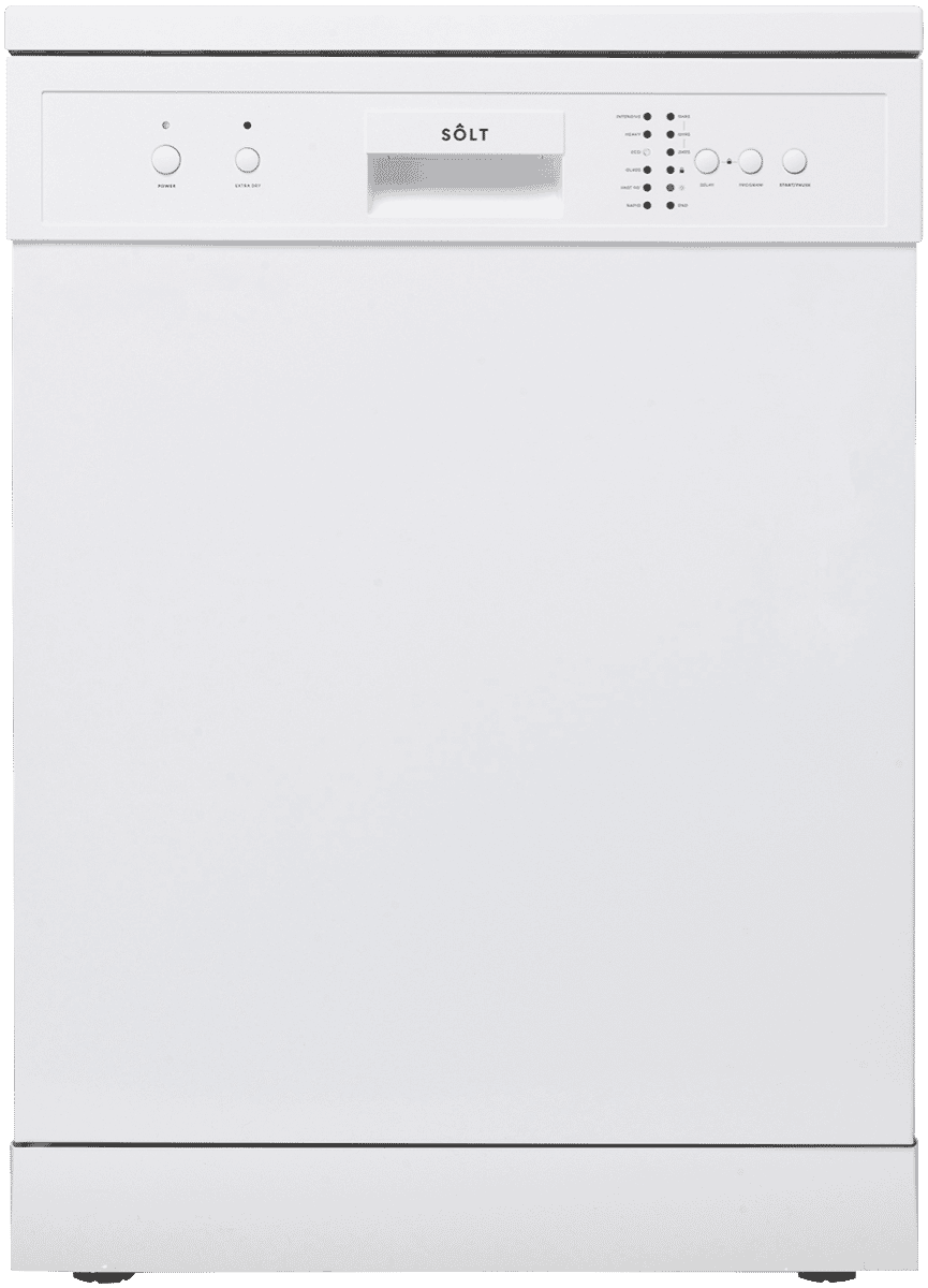 Solt 60cm Freestanding White Dishwasher Rewards Shop Australia
