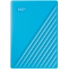WD My Passport 2TB Portable Hard Drive USB 3.0 [2019] (Blue)