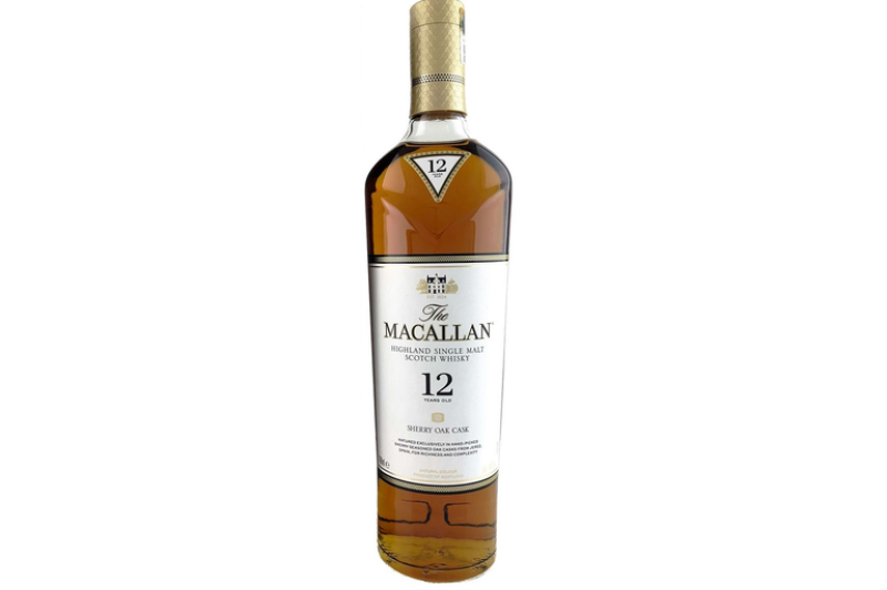 Macallan 12 Year Old Sherry Oak Cask 700ml