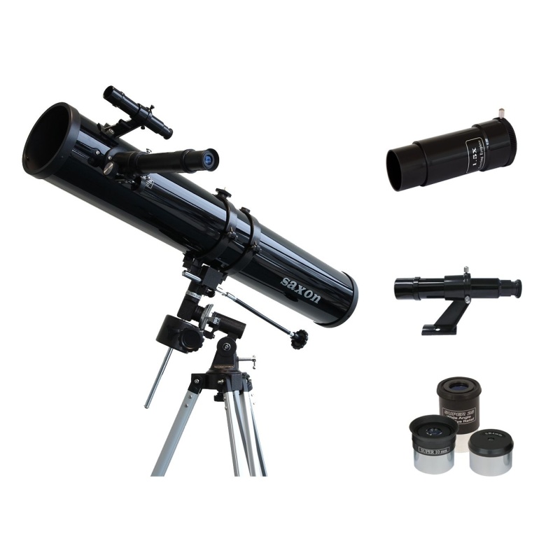 Saxon 1149EQ Reflector Telescope Rewards Shop Australia
