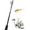 Shimano Alivio 4000FC Fishing Set