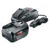Bosch 18 Volt Lithium-Ion Battery and Charger Starter Set 4.0ah