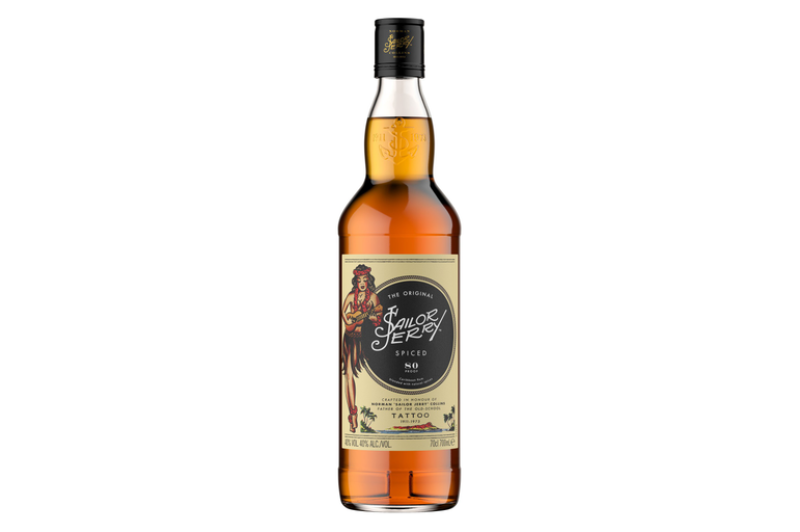 Sailor Jerry Spiced Rum 700ml