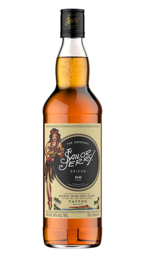 Sailor Jerry Spiced Rum 700ml
