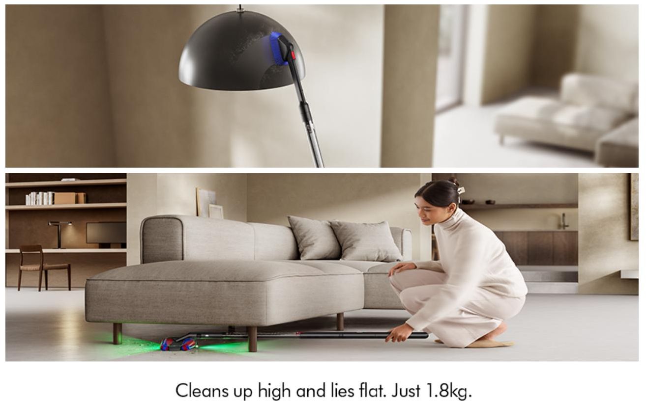 Dyson PencilVac Fluffycones Cordless 492714-01 - Image 6