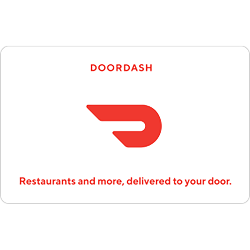 Doordash Digital Gift Card Rewards Shop Australia