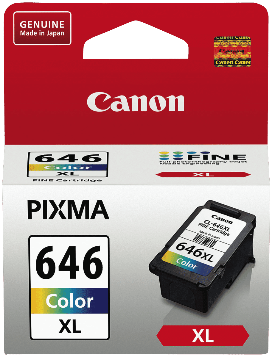 Canon CL646 XL Fine Colour Ink Cartridge