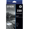 Epson 220 Std Capacity DURABrite Ultra Black ink Cartridge