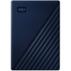 WD My Passport 4TB Portable Hard Drive USB-C 3.0 for Mac [2019](Midnight Blue)
