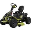 RYOBI 48V 38" 75AH BRUSHLESS RIDE-ON LAWN MOWER + 58V 43CM BRUSHLESS LINE TRIMMER 8.0AH KIT