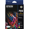 Epson 702 4 Colour DURABrite Ink Pack