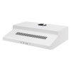 Chef 60cm Fixed Rangehood White