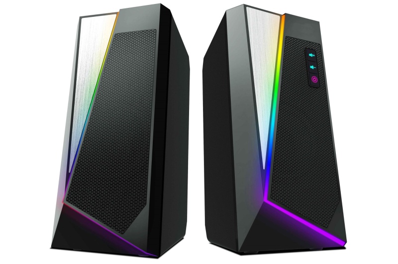 Playmax RGB Soundglow Gaming Speakers