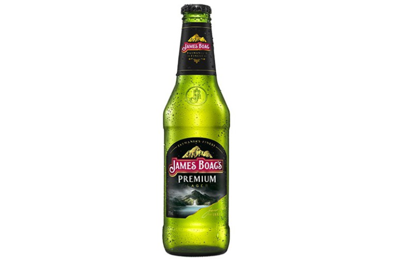 James Boags Premium Lager Bottles 375ml