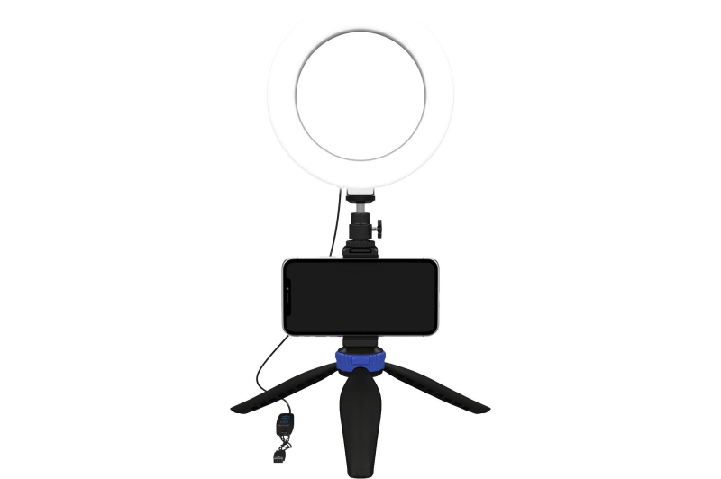 Influencer 6' Ring Light with Small Tripod
