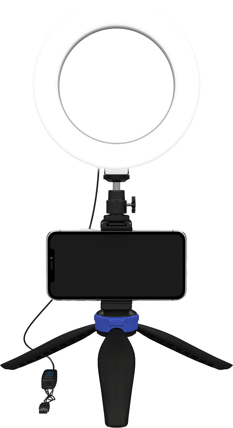 Influencer 6' Ring Light with Small Tripod