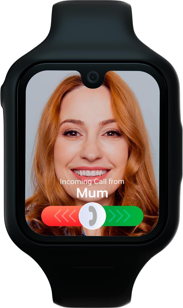 Moochies Odyssey 4G Kids Smart Watch (Black) Rewards Shop Australia