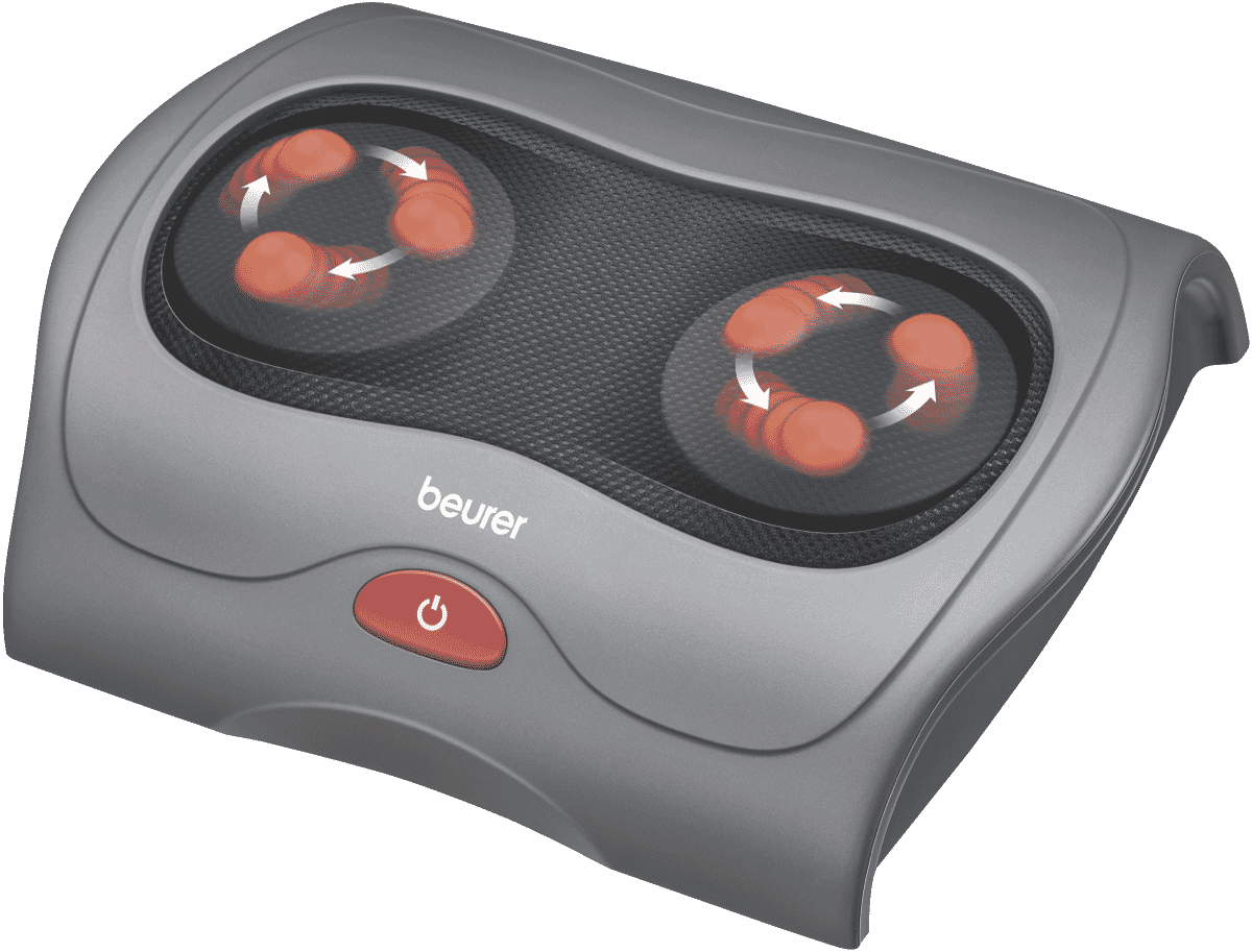 Beurer Shiatsu Foot Massager with Heat Rewards Shop Australia